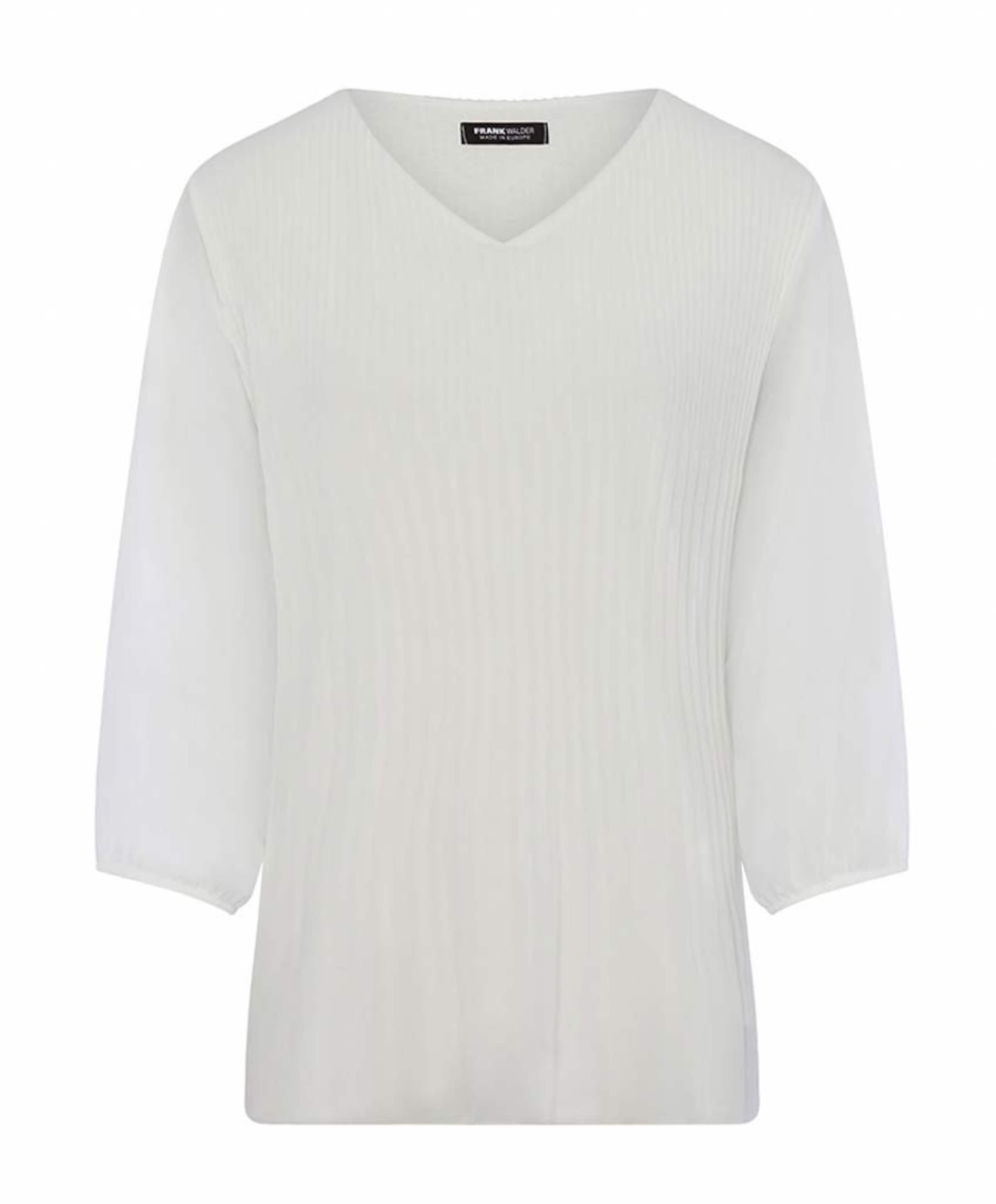 Frank Walder Dames blouse wit