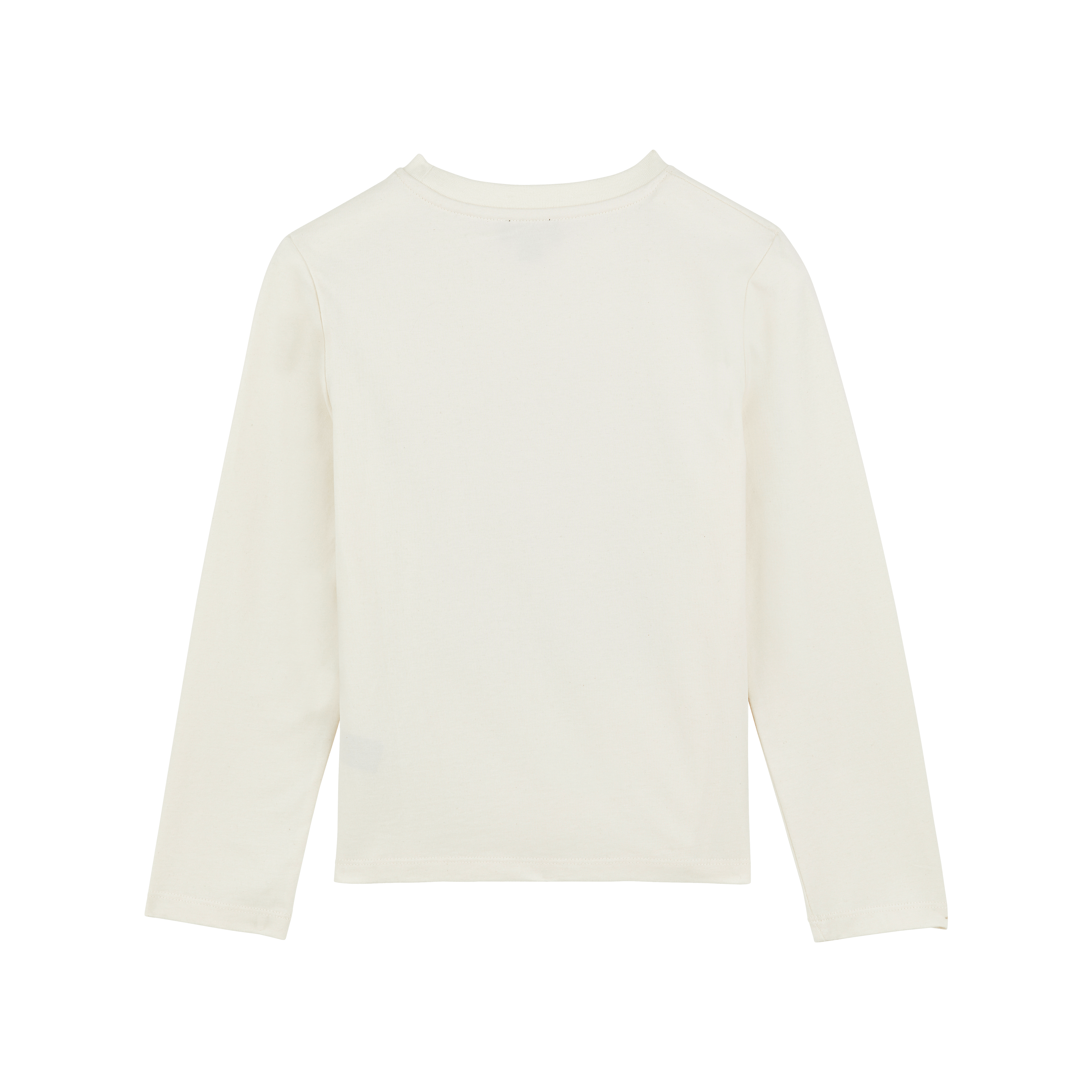 T-shirt en Coton Organique Fille Landscape Turtles