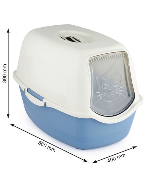 Rotho Mypet Kattenbak Eco Bailey 56 x 40 x 39 cm - Kattentoilet