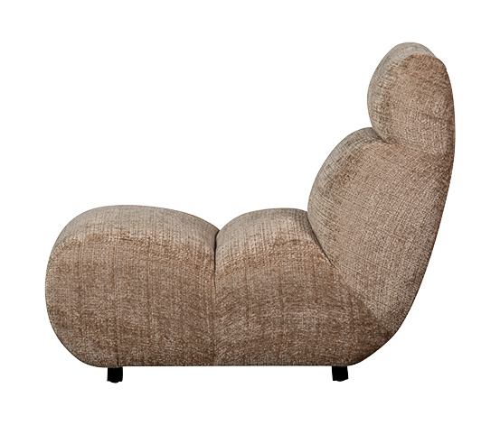 BePureHome Sessel »Observe«, clay