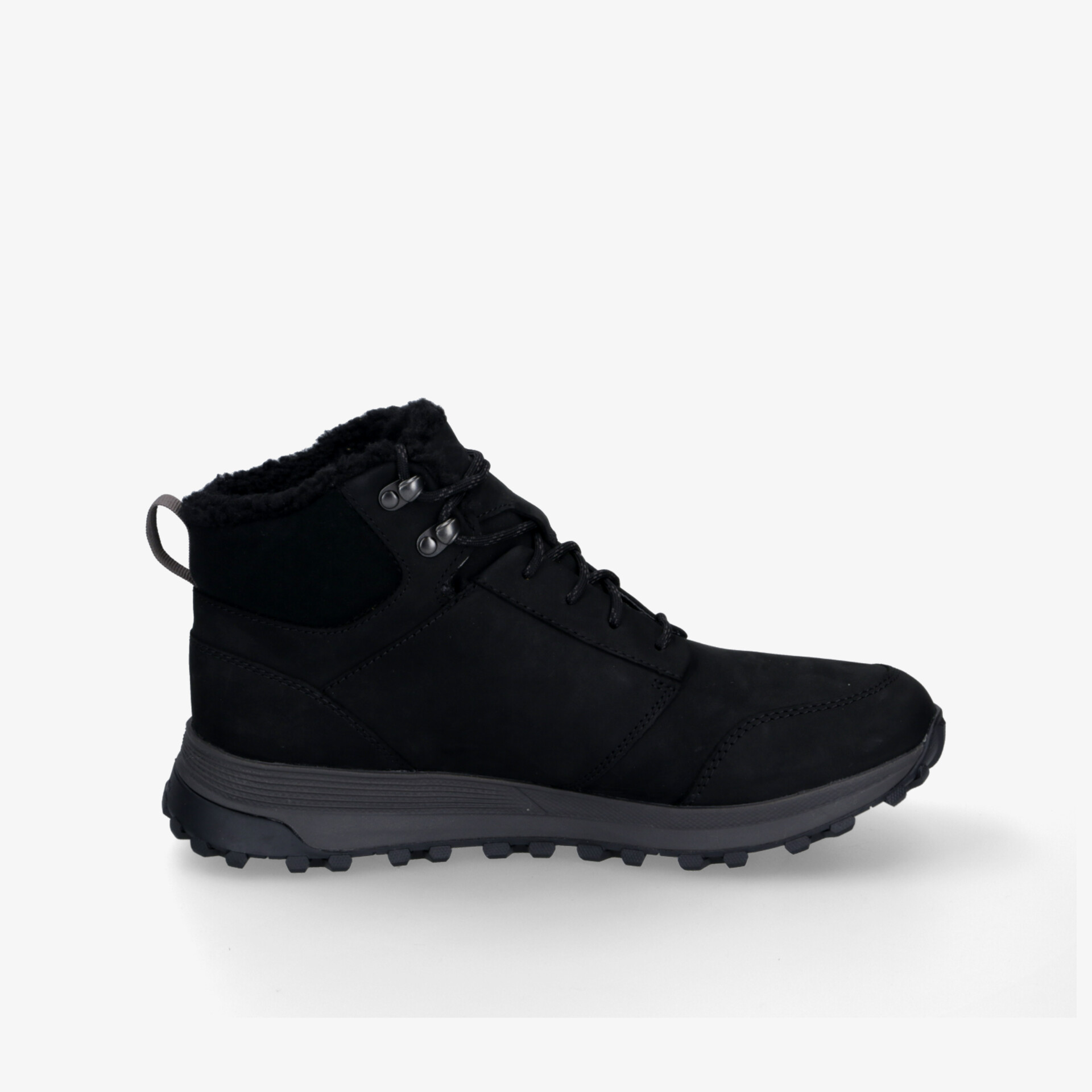 Clarks ATL Trek Up WP Black WLined Lea Herren Schnürboots