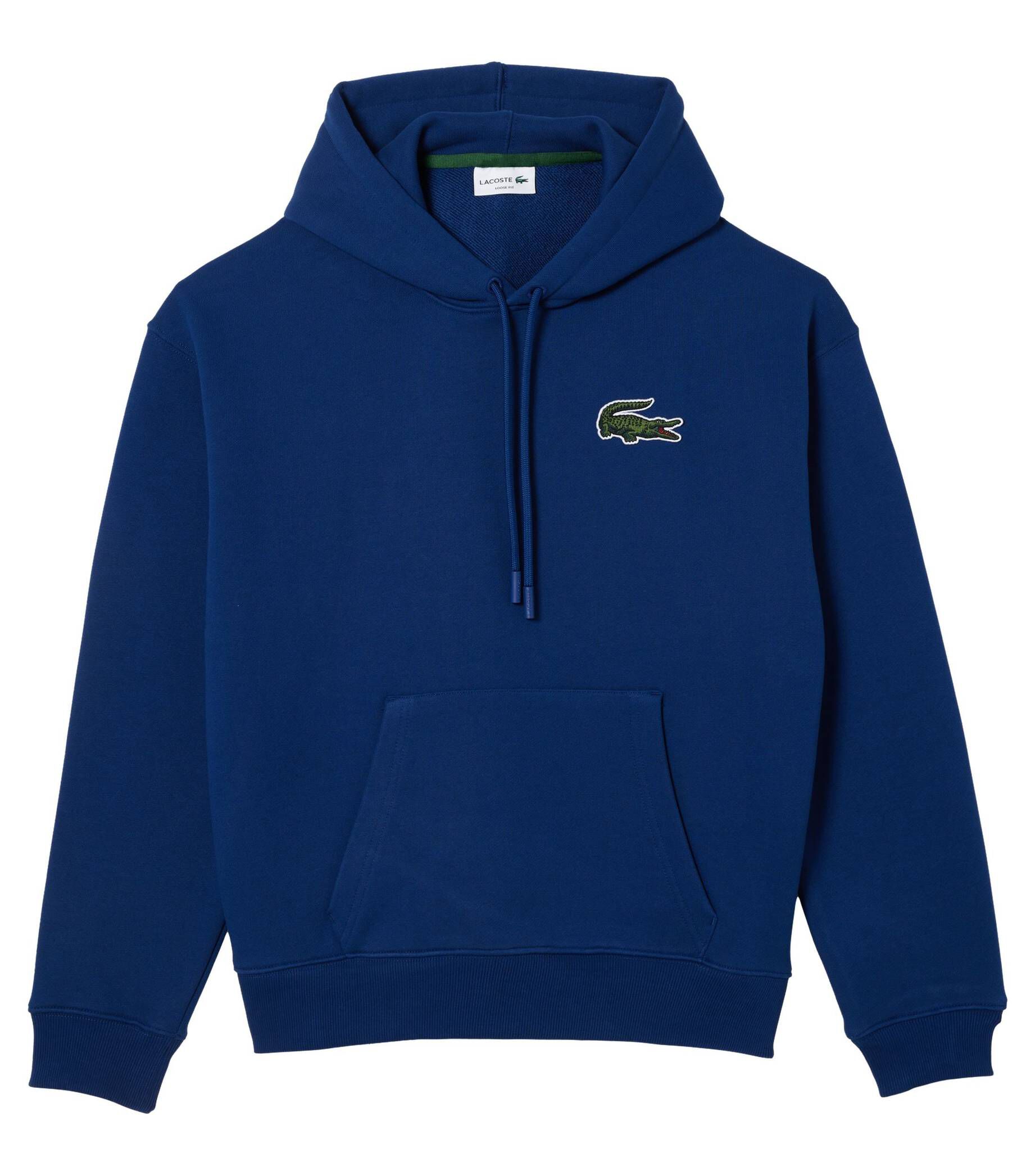 Lacoste| Hoodie aus Bio-Baumwolle Loose Fit