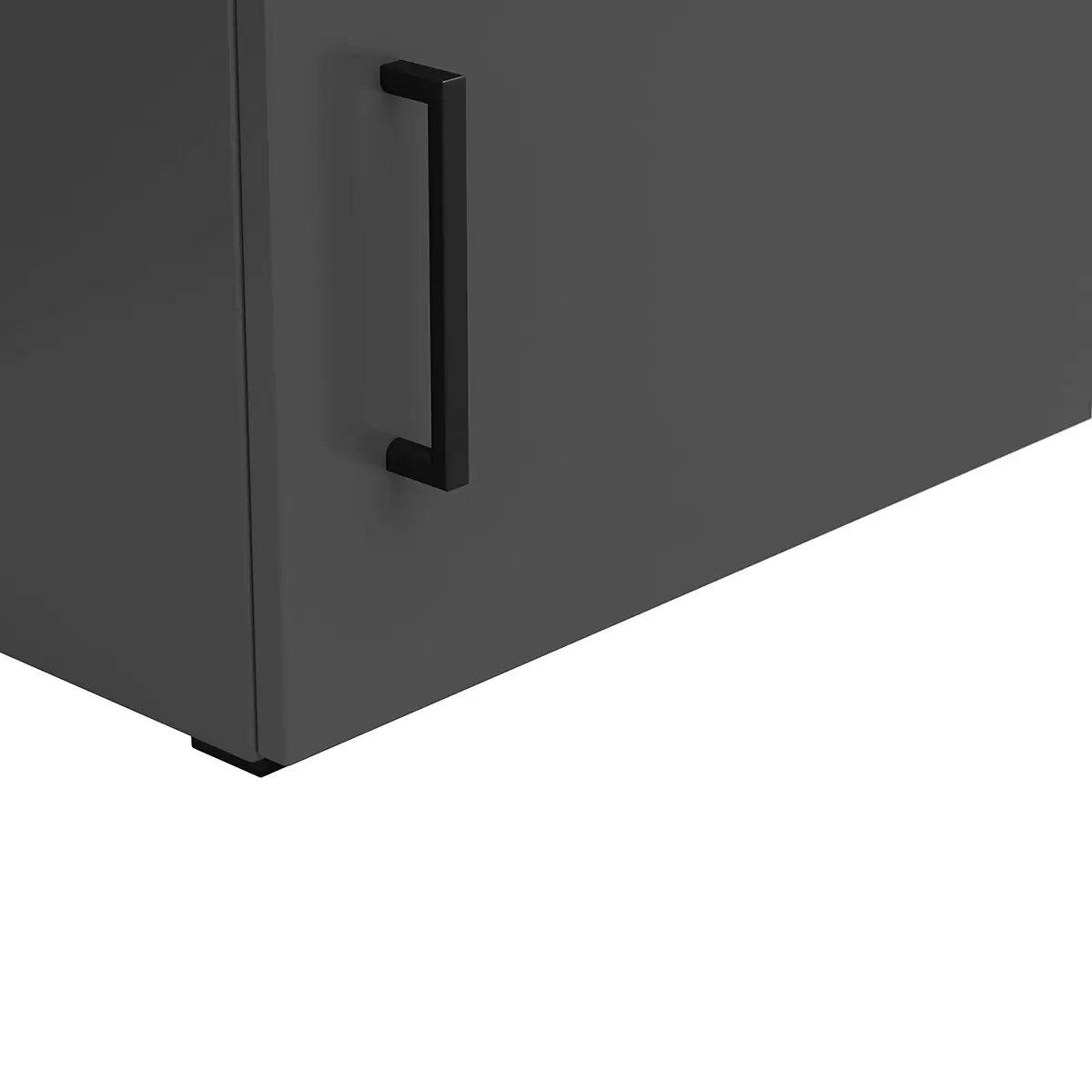 Aufsatzschrank Cabinet Anthrazit