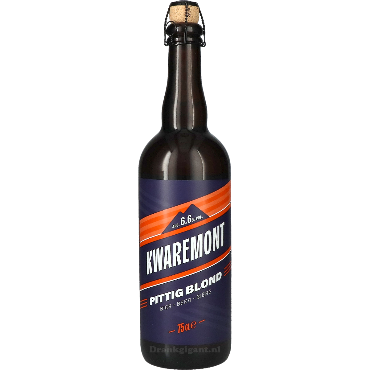 Kwaremont Blond 75 cl