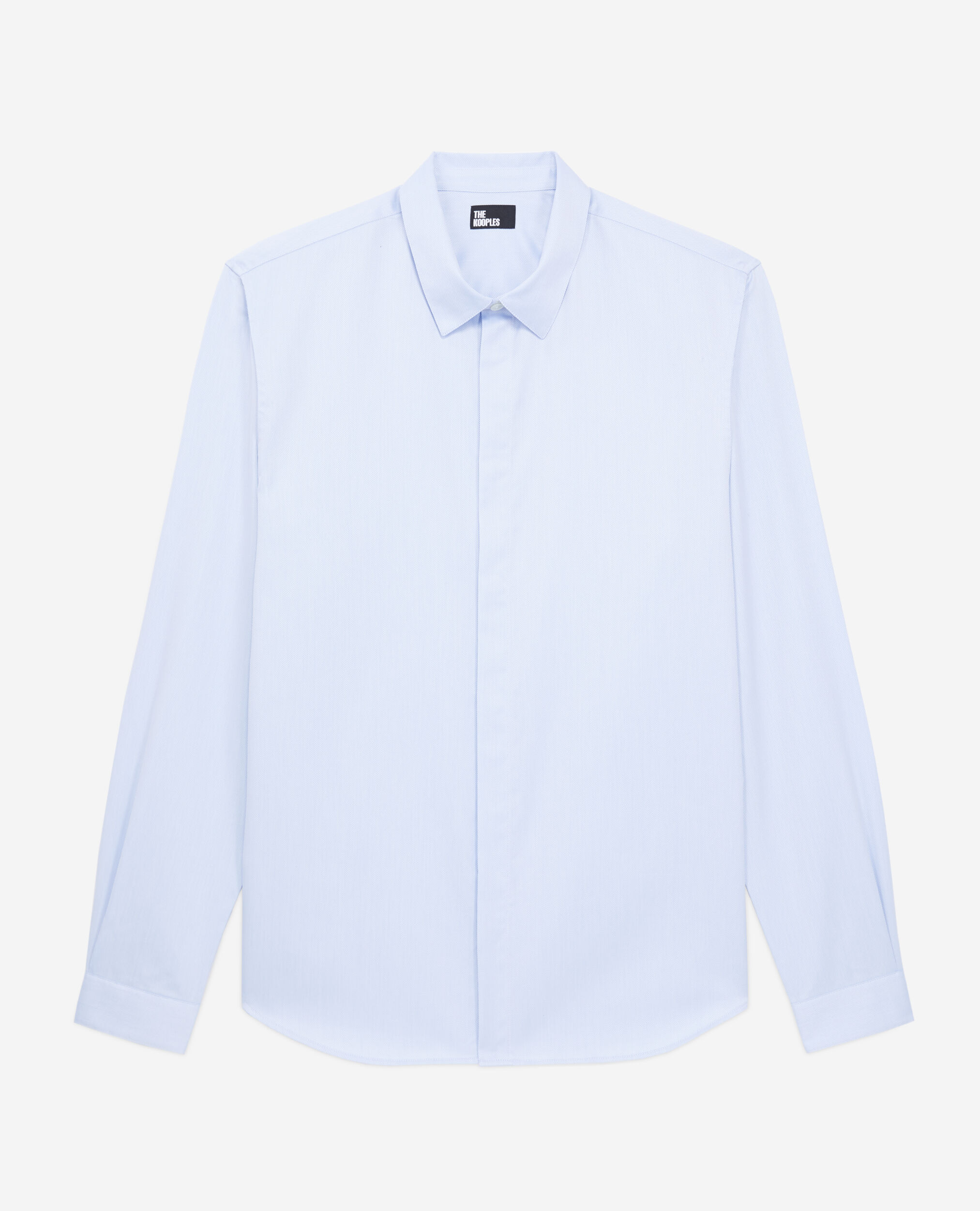 Chemise formelle bleu ciel