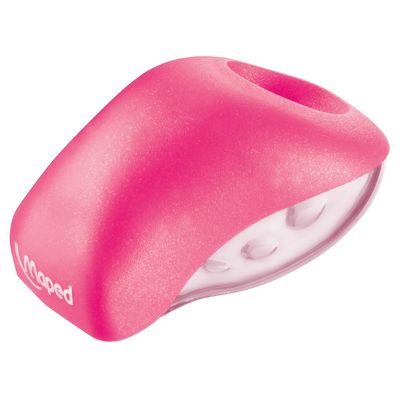 Maped Bulbo - Taille crayon - 1 trou - disponible dans différentes couleurs