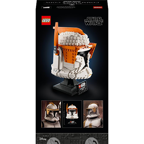 LEGO® Star Wars™ Klonkommandør Codys hjelm 75350