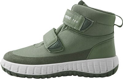 Reimatec Patter 2.0 Mid WP Sneakers, Greyish Green