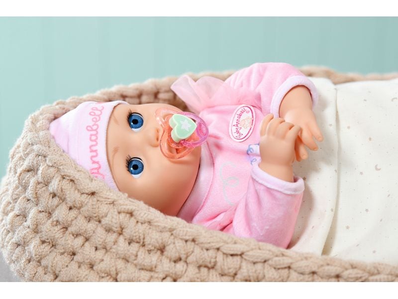 Baby Born Babypuppe Annabell Interaktiv, 43 cm Interaktives Baby