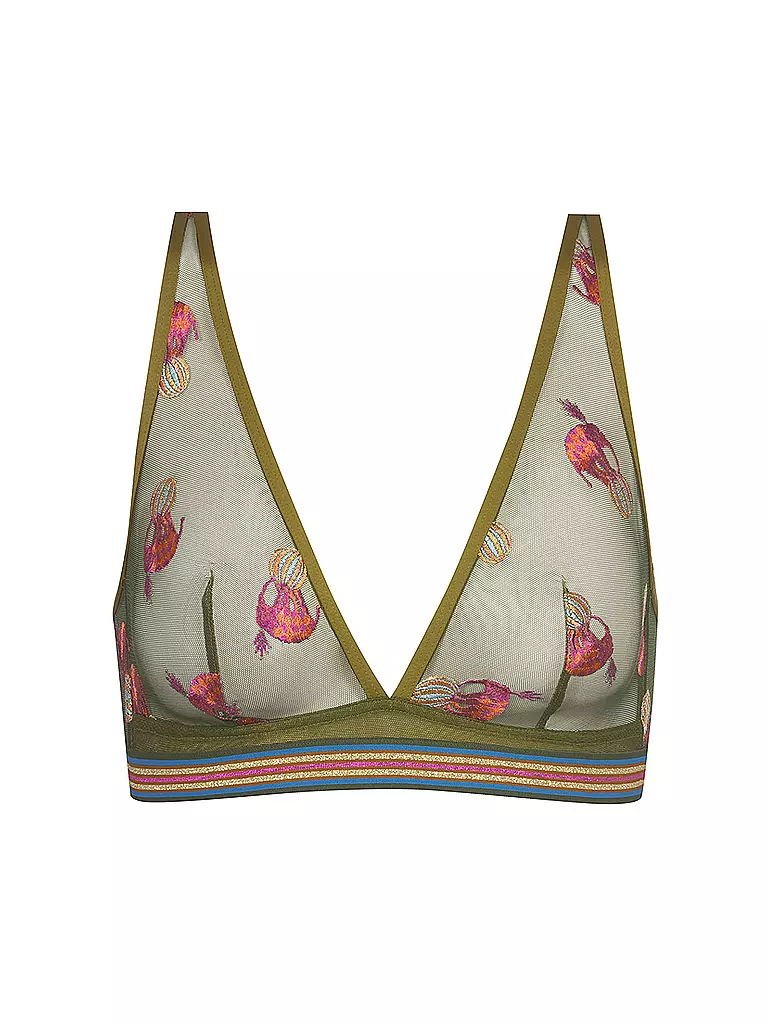 MEY Triangle BH POETRY SIMSALABIM urban green olive