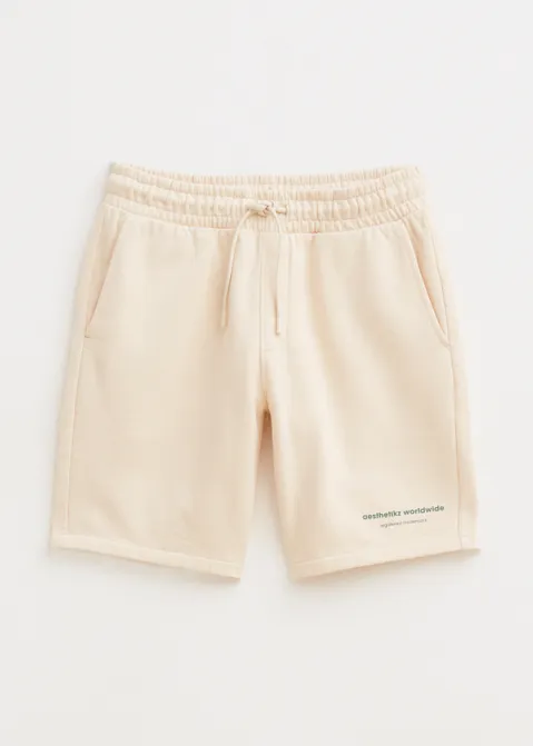 Korte broek sport off-white (CREME.L)