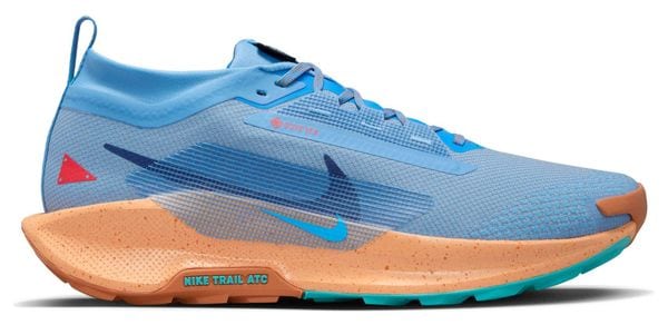 Chaussures Trail Nike Pegasus Trail 5 GTX Bleu/Orange Homme