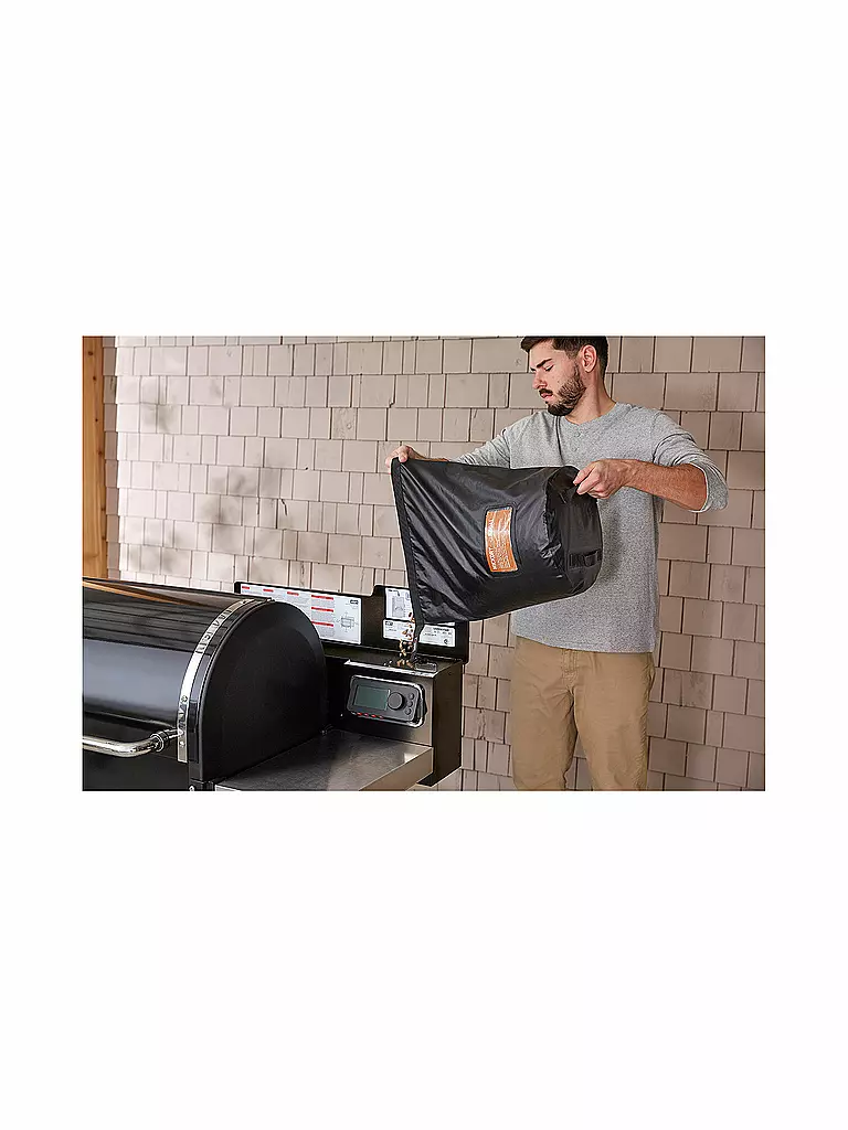 WEBER GRILL Brennstoff Aufbewahrungsbeutel  7007 schwarz