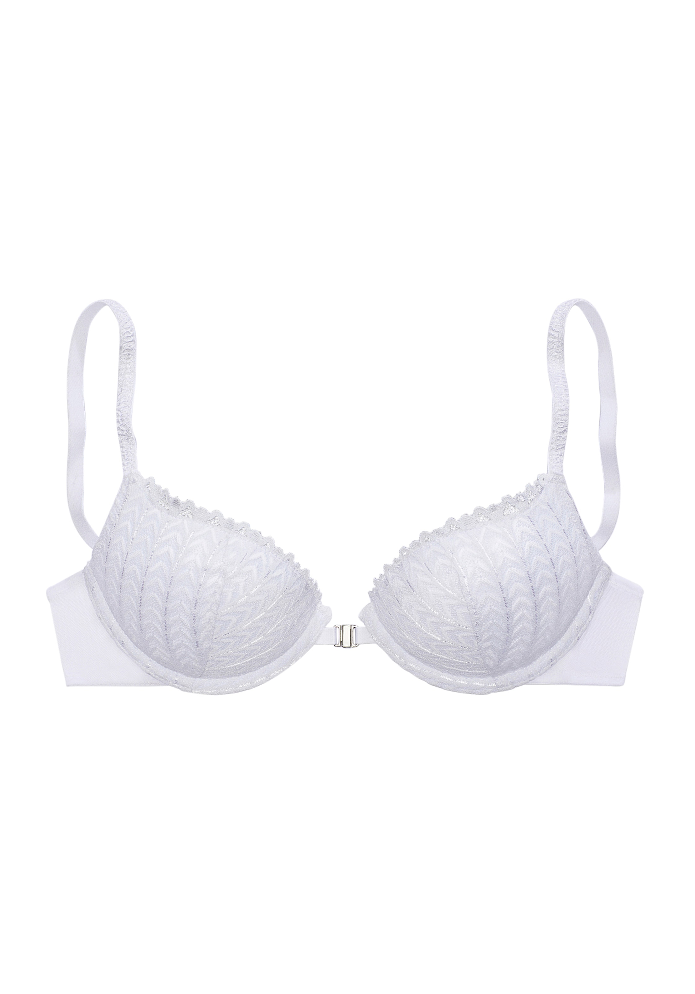 s.Oliver Push-up-BH , mit praktischem Vorderverschluss, Dessous