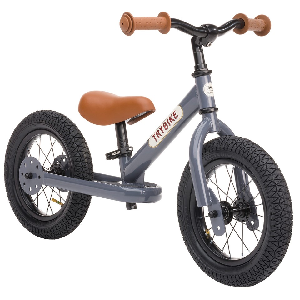 Trybike - Løbecykel, Vintage grå