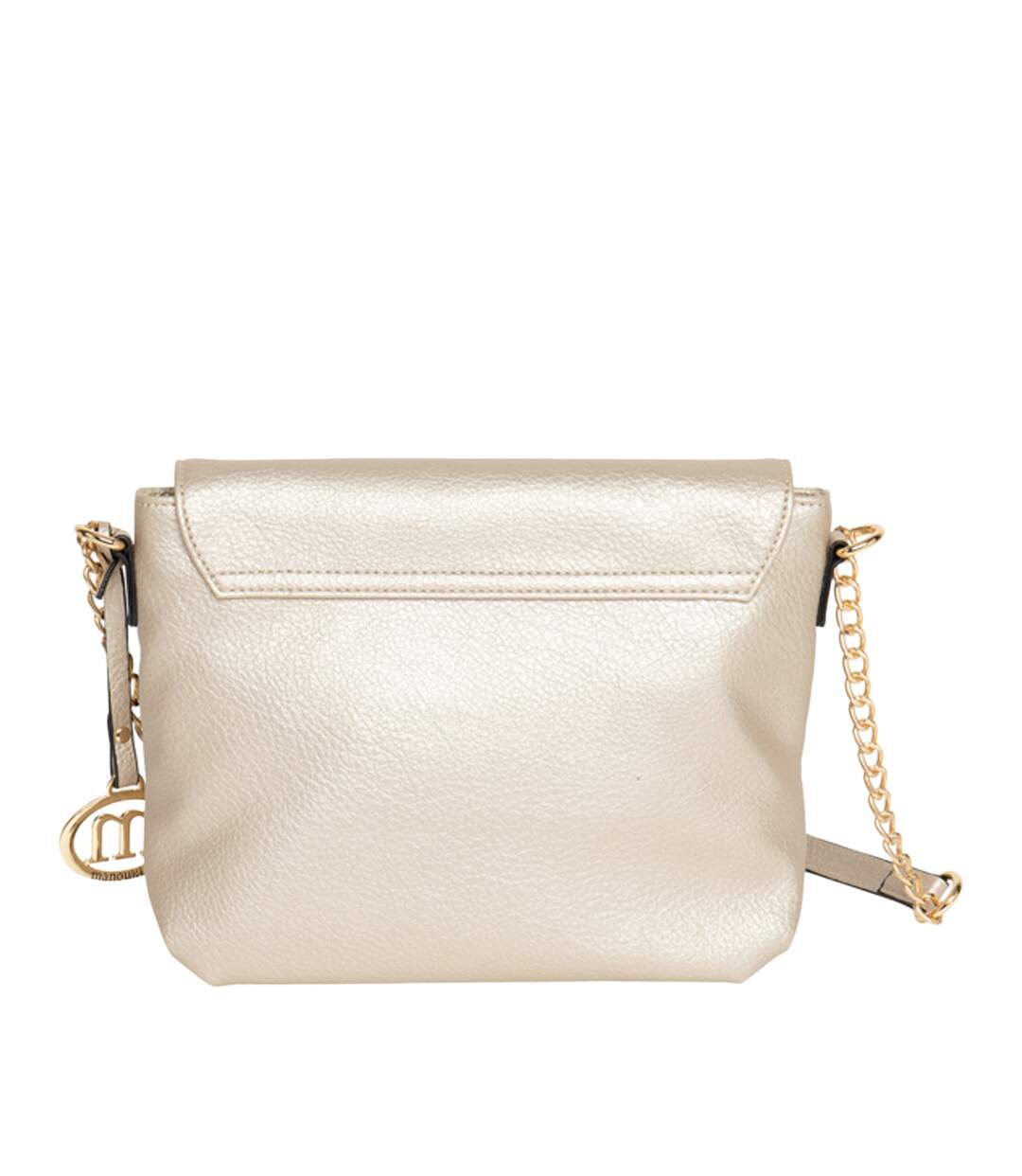 Sac bandoulière Doré Femme Manoukian Mareva