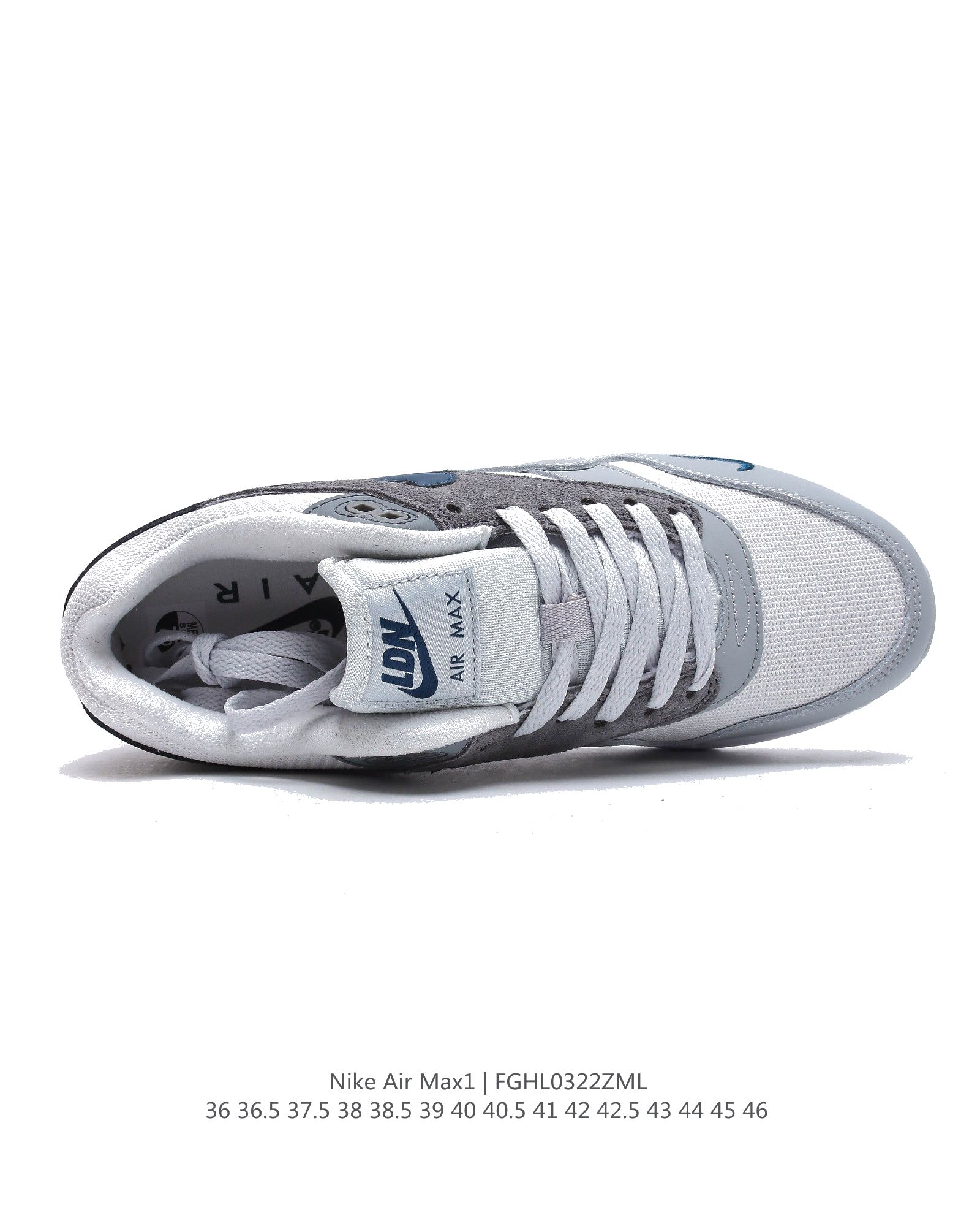 Nike Air Max 1 AH8145-106 Dames & Heren Schoenen-1