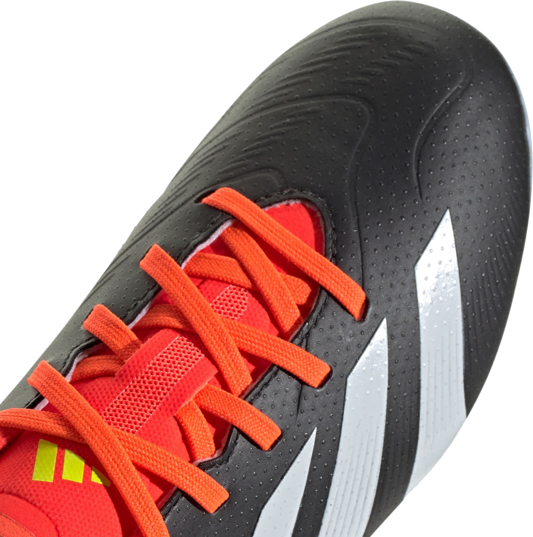Predator League L MG Junior Core Black/Cloud White/Solar Red