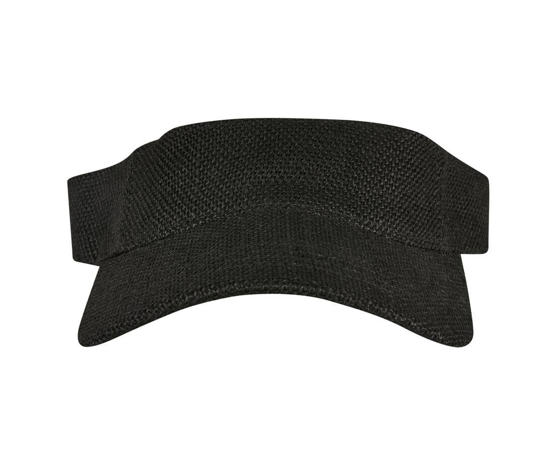 FLEXFIT 8888BV - Casquette Visor en Jute Naturelle et Robuste