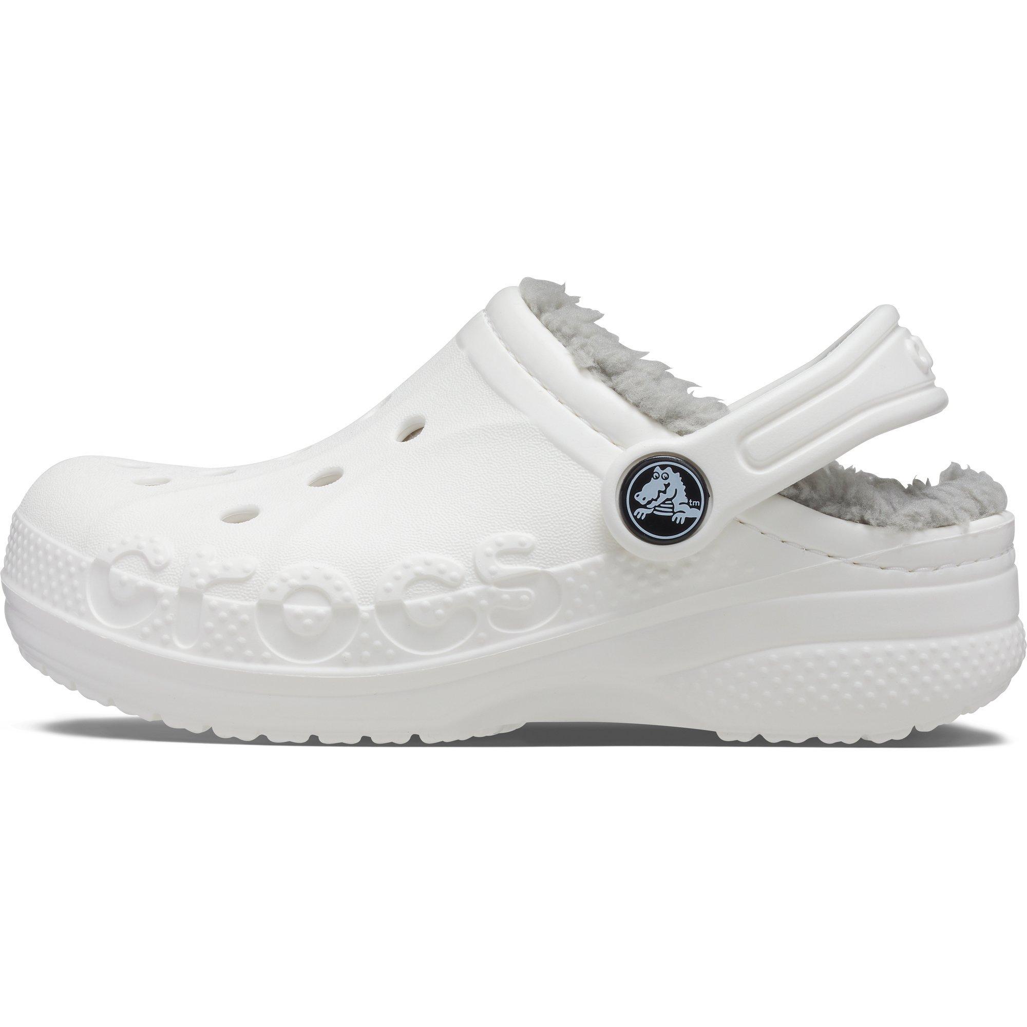 Crocs Baya Lined Clogs Childrens