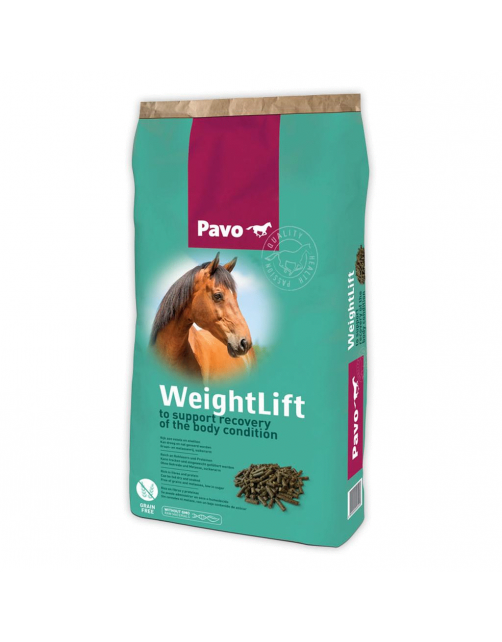Pavo Weightlift - Paardenvoer - 20 kg