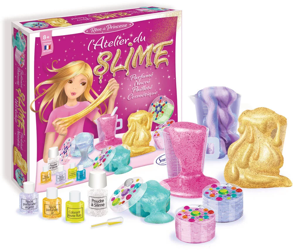 L'ATELIER DU SLIME