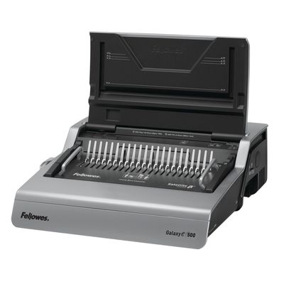 Fellowes Galaxy-E 500 - machine à relier / relieuse perforeuse éléctrique - perfore 25 feuilles - relie 500f