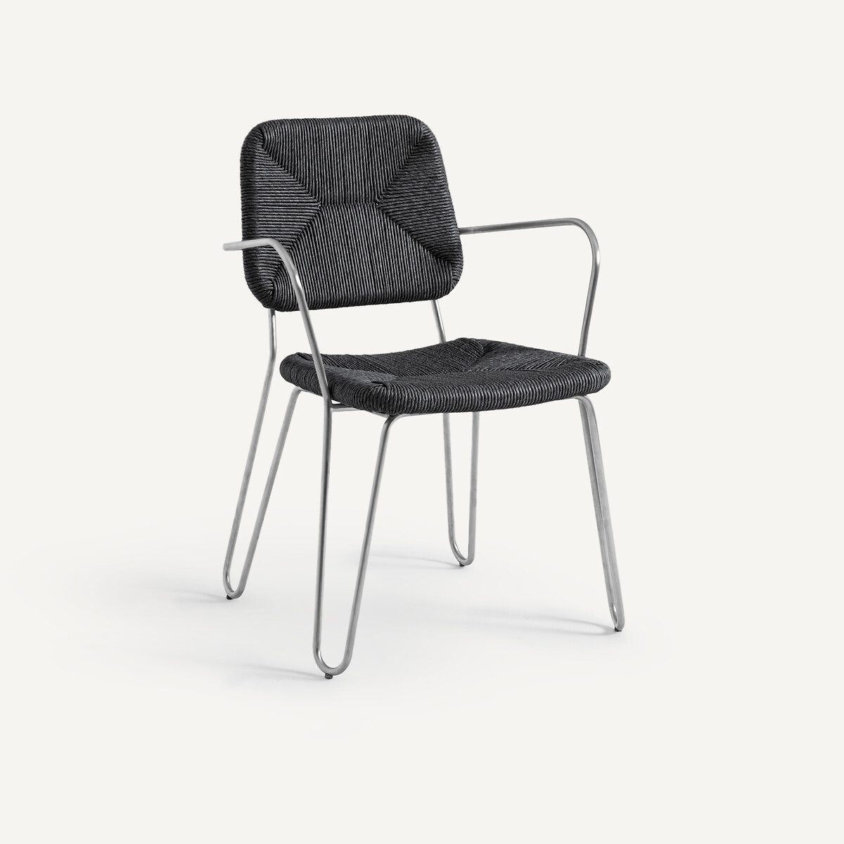 OTTO STUDIO PARA AM.PM<br>Pausa cadeira de mesa em fibra ecolene trançada
