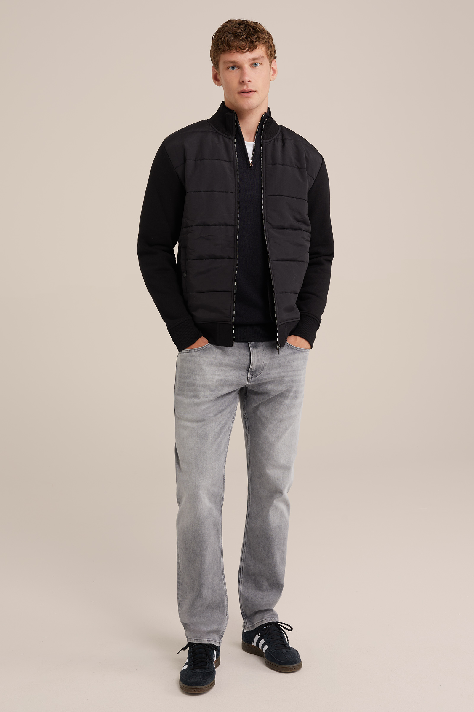 jacket WE Fashion Zwart