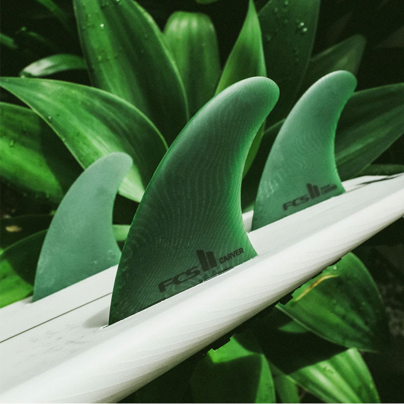 AILERONS SURF FCS 2 CARVER NEO GLASS SAGE THRUSTER L