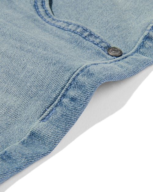 short jean enfant bleu clair