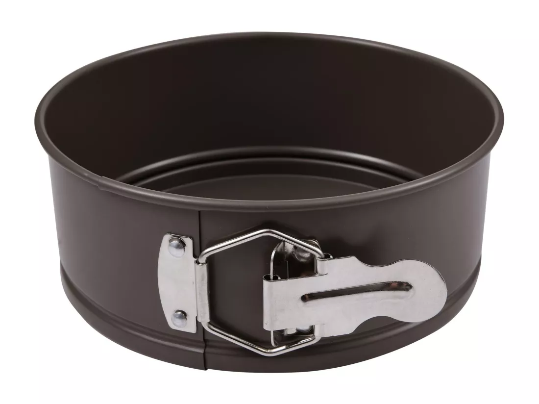 Lot de 3 moules à gâteaux en acier au carbone Amateurs de pâtisserie Bergner