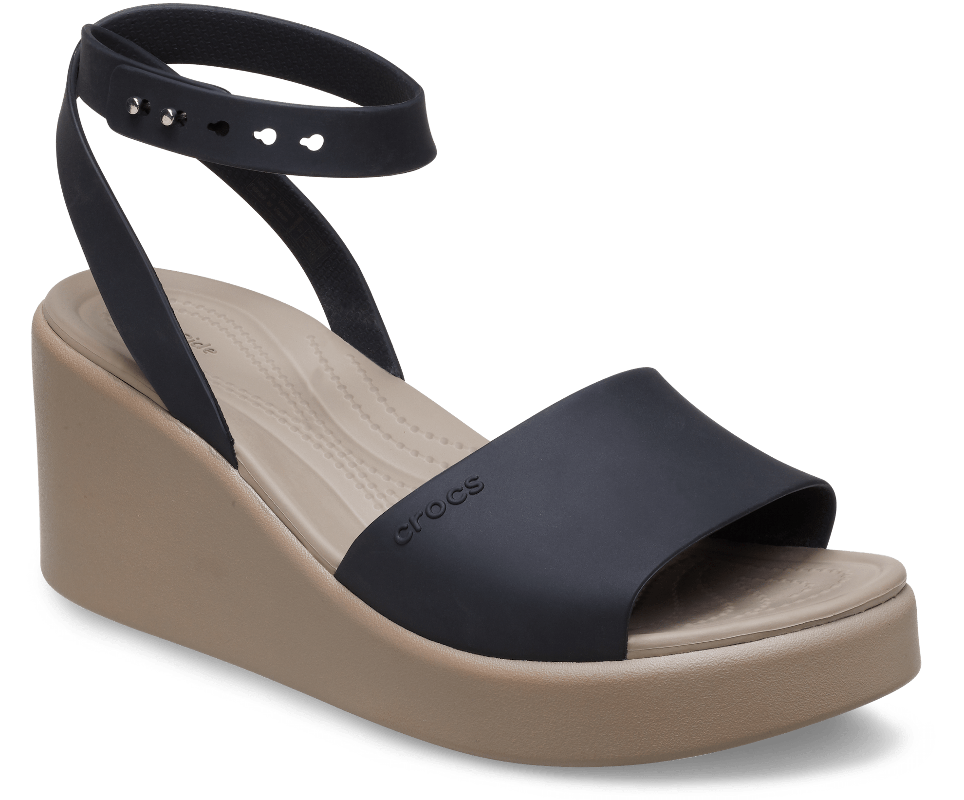 Brooklyn Ankle Strap Wedge - Sandal