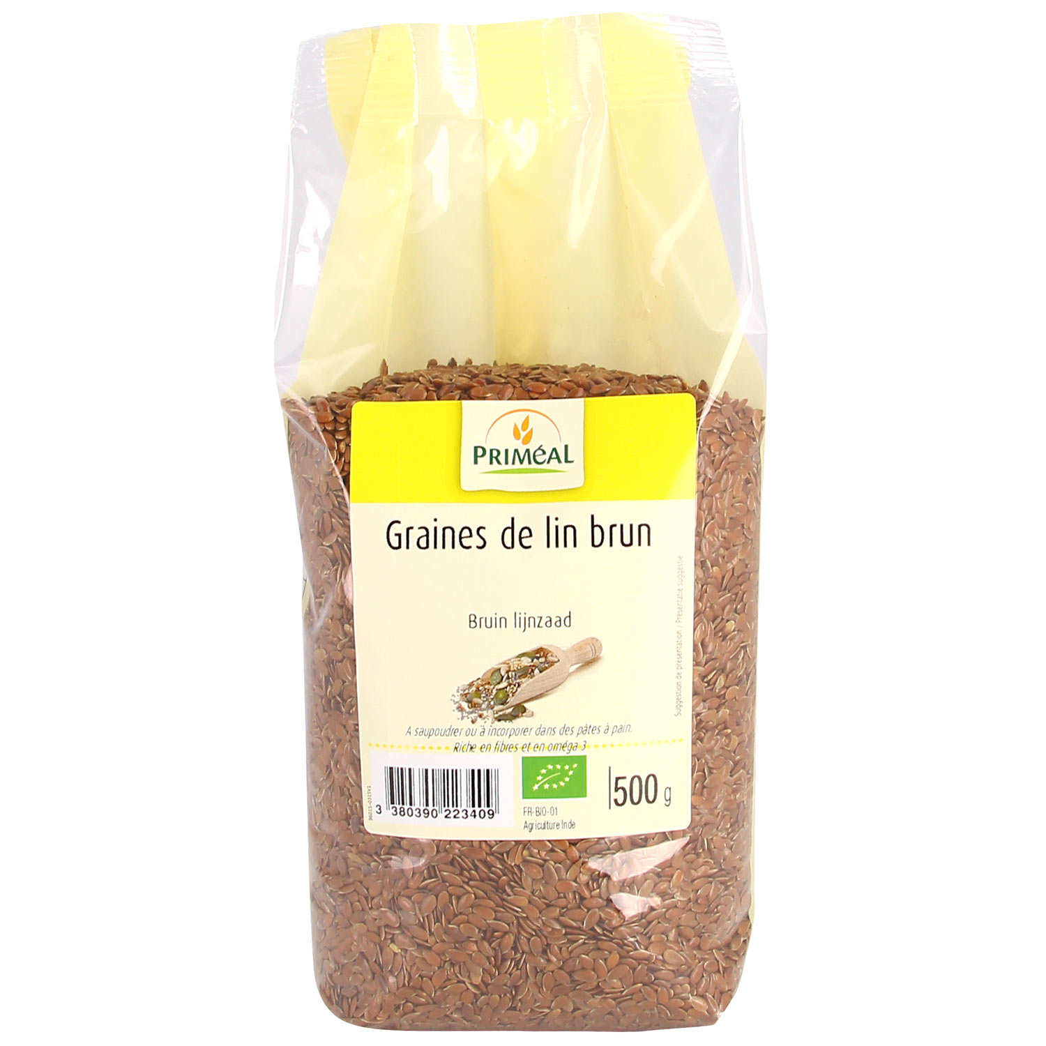 Graines de lin brunes bio