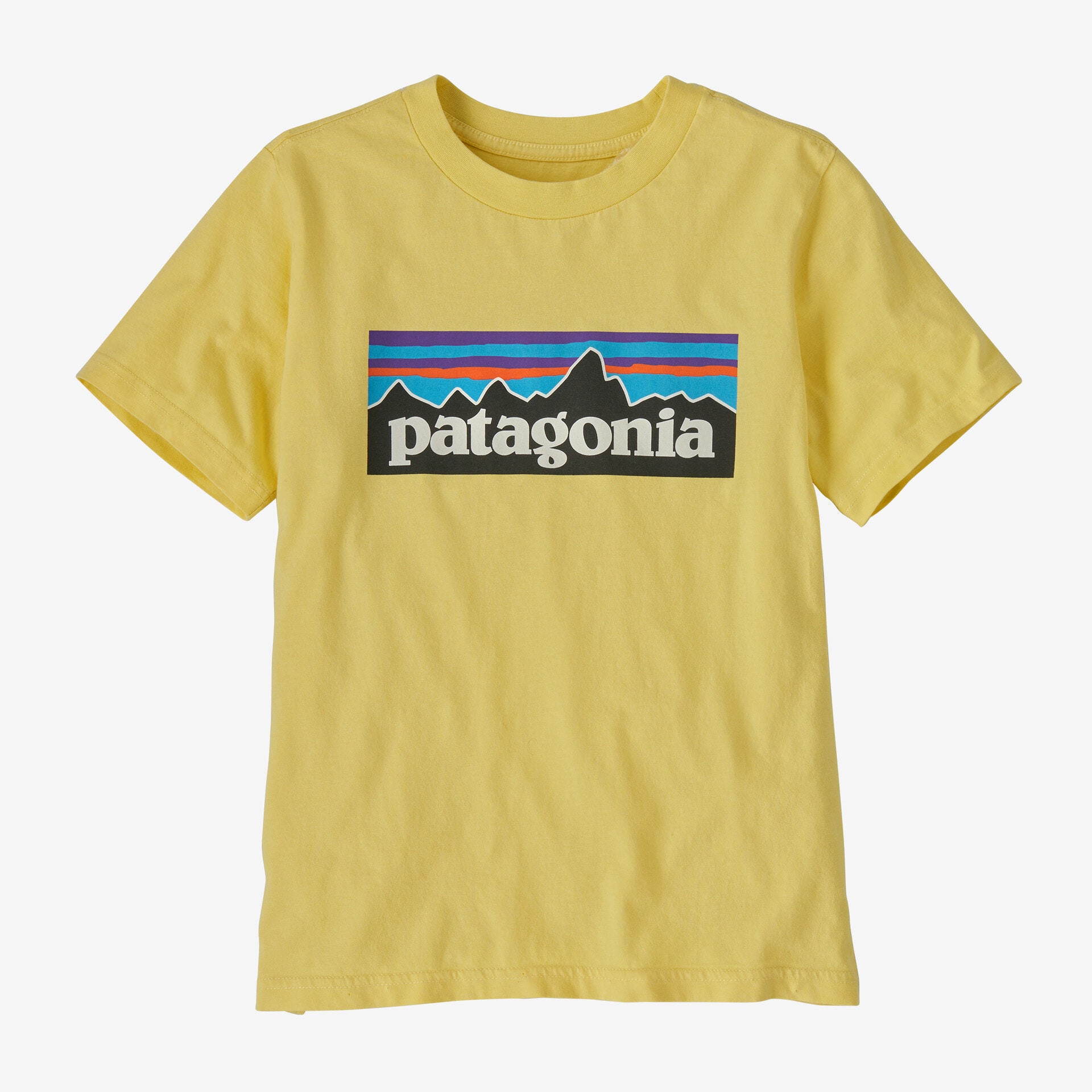 Patagonia Kids P-6 Logo T-Shirt<br>Tøff T-skjorte til JR! Bestselger