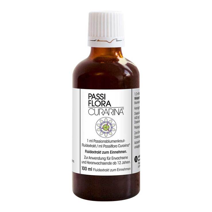 Passiflora Curarina Tropfen, 100 ml