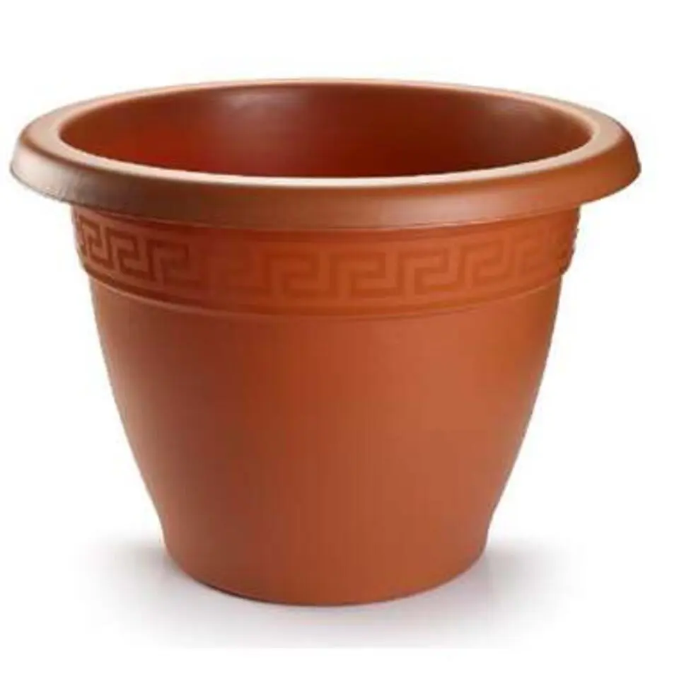 Forte Plastics Bloempot - terracotta - kunststof - 50 cm