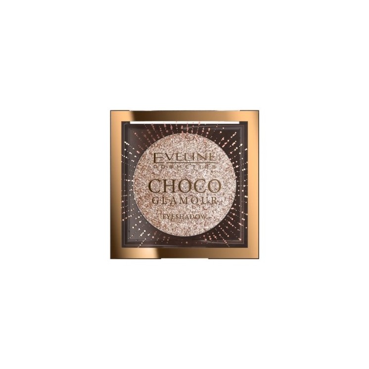 Eveline Choco Glamour Lidschatten – Eye Topper Mono 3 g