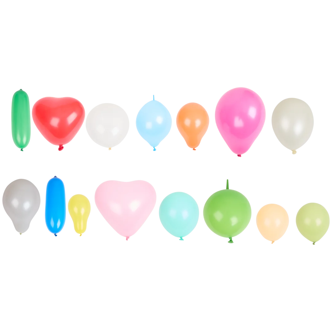 Avec ballonnen 150 stuks