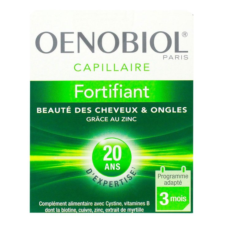 Capillaire fortifiant 180 comprimés