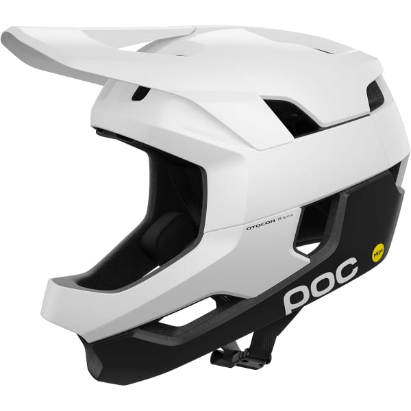 Casque VTT POC OTOCON RACE MIPS HYDROGEN WHITE/URANIUM BLACK MATT