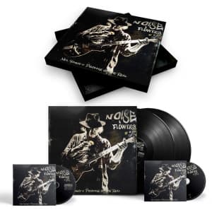 Neil Young + Promise Of The Re - Noise & Flowers(2LP + CD + BLU-RAY DLX BOXSET) (LP+CD)