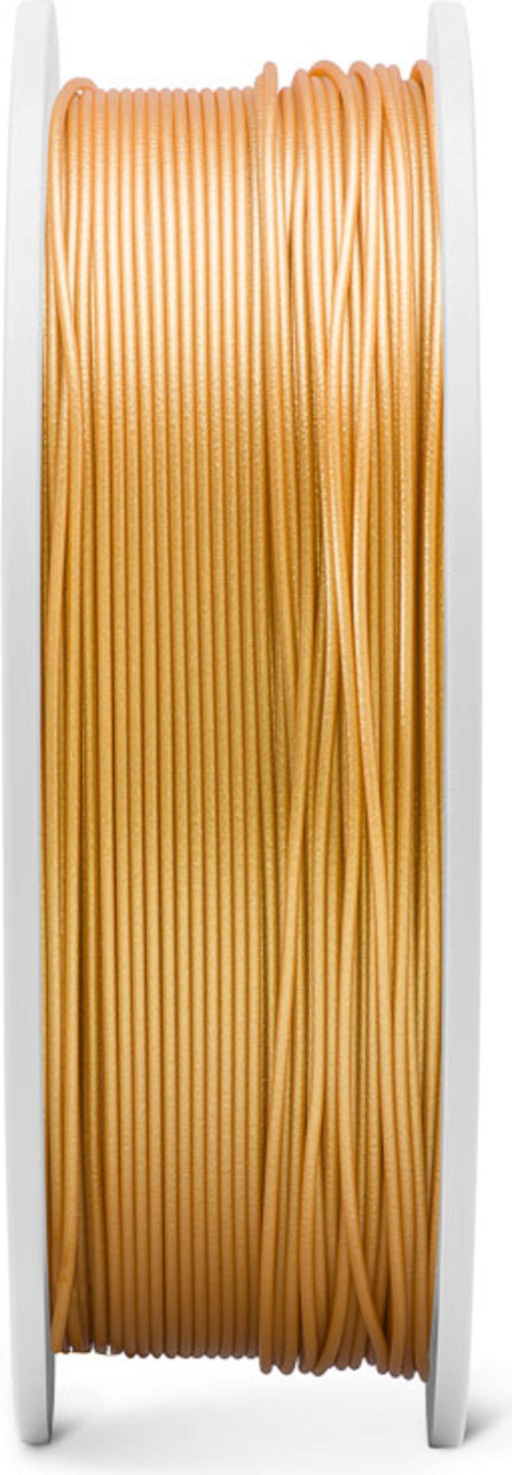 Fiberlogy  Easy PLA True Gold, 1,75 mm (850 g)    Leicht druckbares Filament mit geringen Fertigungstoleranzen
