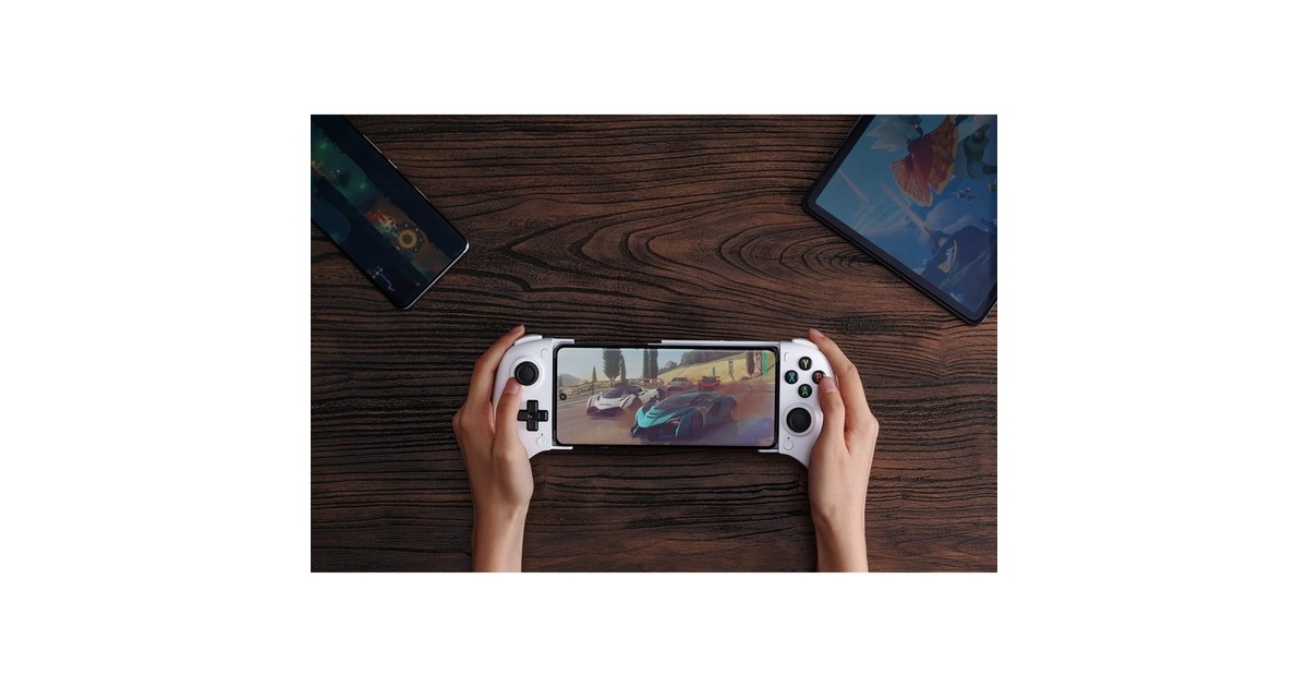 8BitDoUltimate Mobile Gaming Controller  (Wit, Bluetooth, Android)