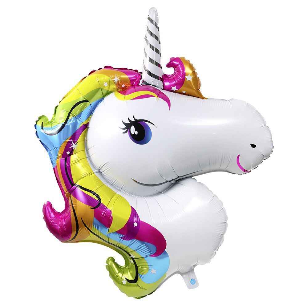 Ballon licorne en aluminium