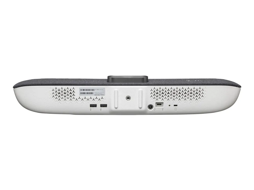 Poly Studio R30 - USB-videobarre - Certified for Microsoft Teams, Zoom Certified - sand