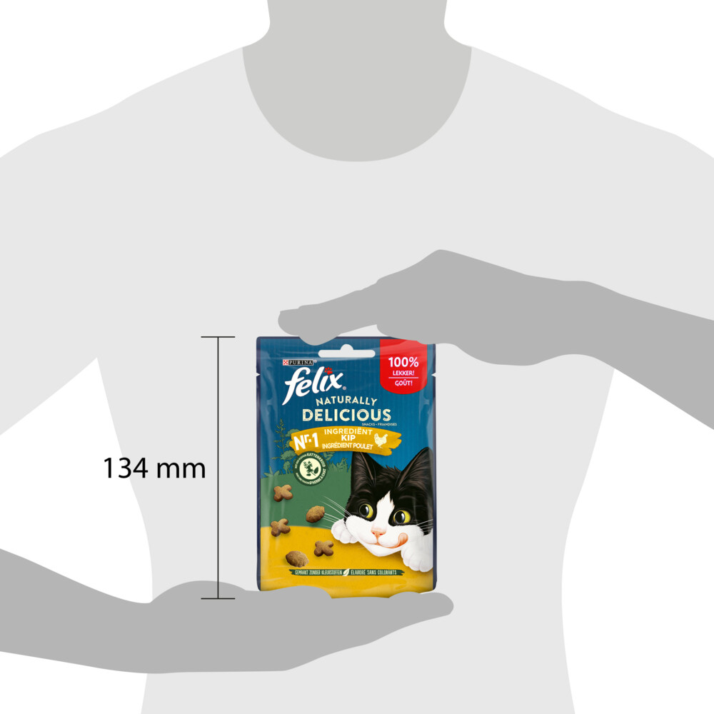 Felix Naturally Delicious Kip50 gr