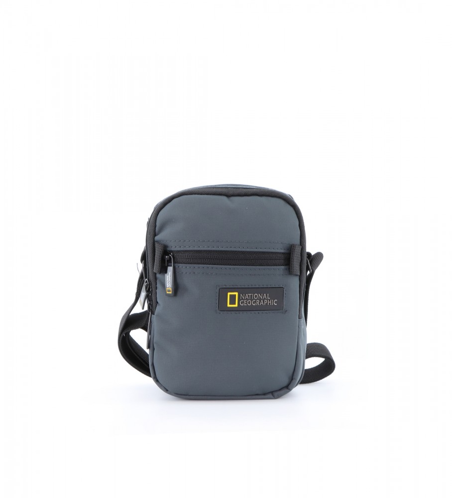 Bolsa de ombro National Geographic Gray Mutation - 13,5 x 8 x 18 cm