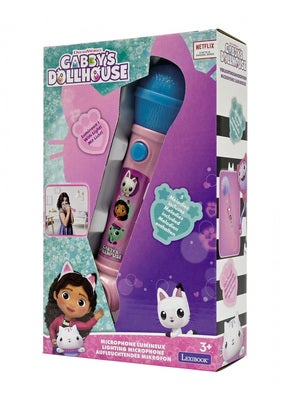 Lexibook Gabby's Dollhouse  Opplyst Mikrofon med Melodier