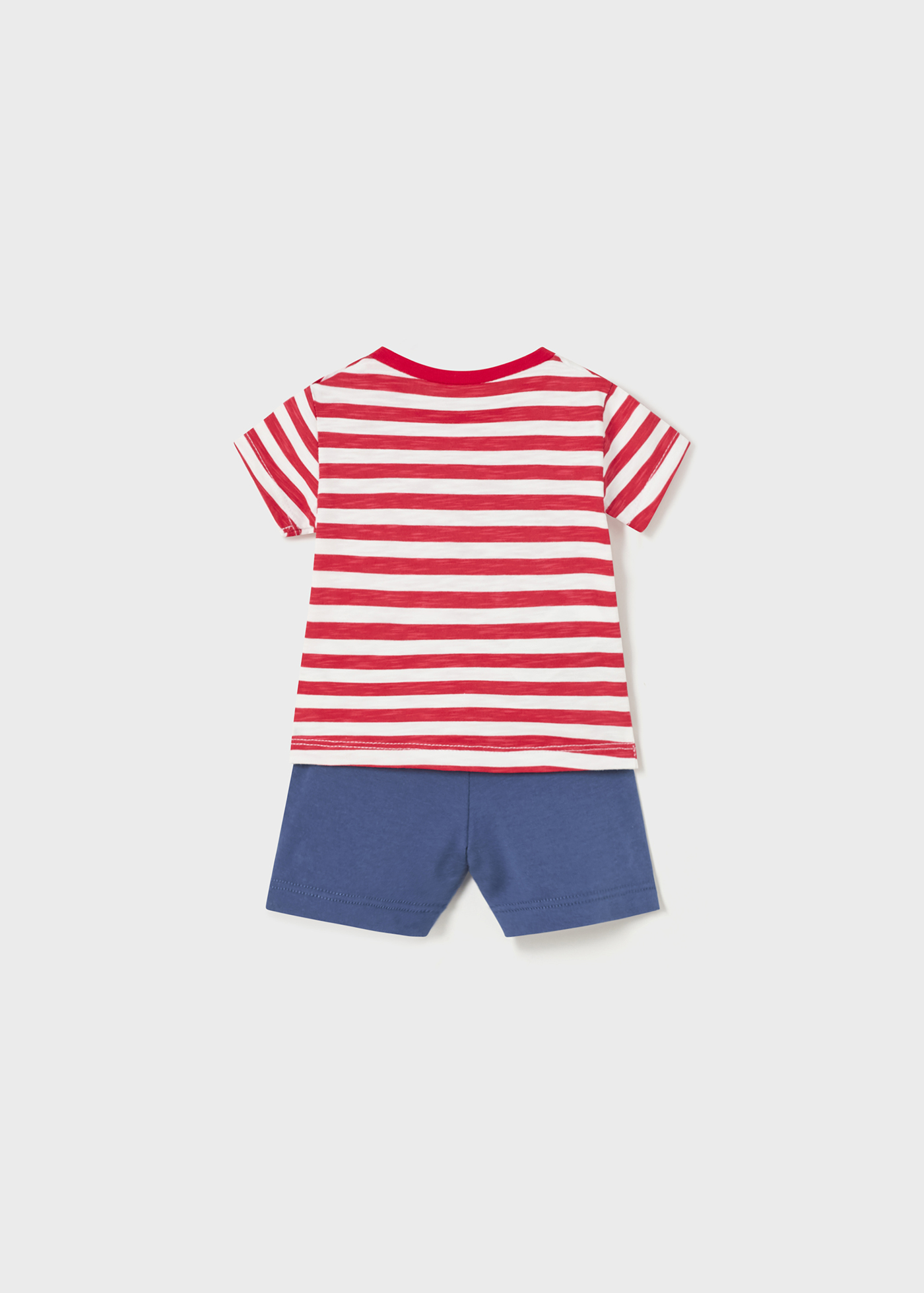 Conjunto de algodão com 4 peças para recém-nascido